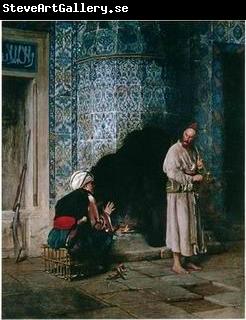 unknow artist Arab or Arabic people and life. Orientalism oil paintings 27